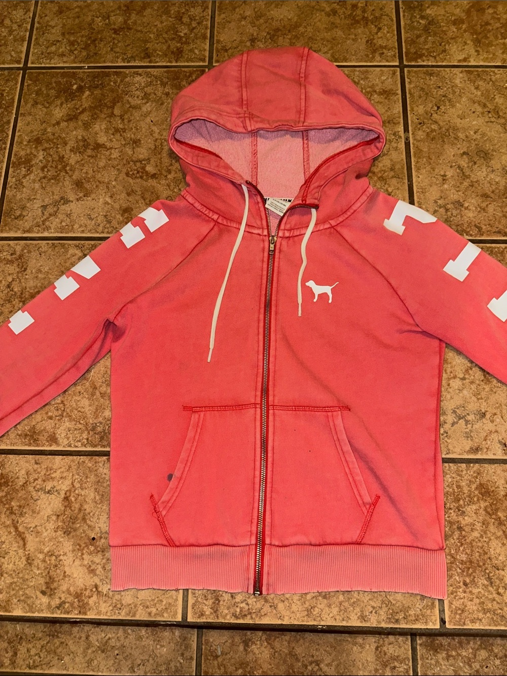 PINK VS Zip-Up Size Small
